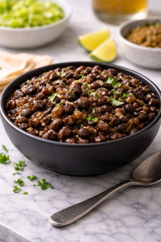 Taco Bell black Beans Recipe
