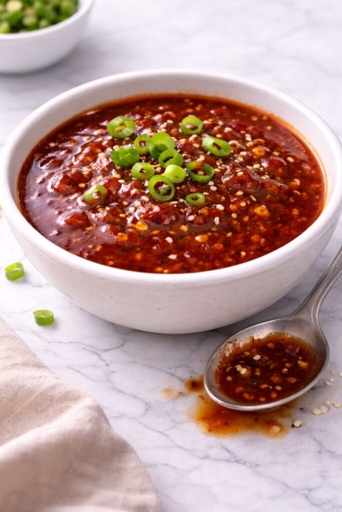 Teppanyaki Hot And Spicy Sauce Recipe