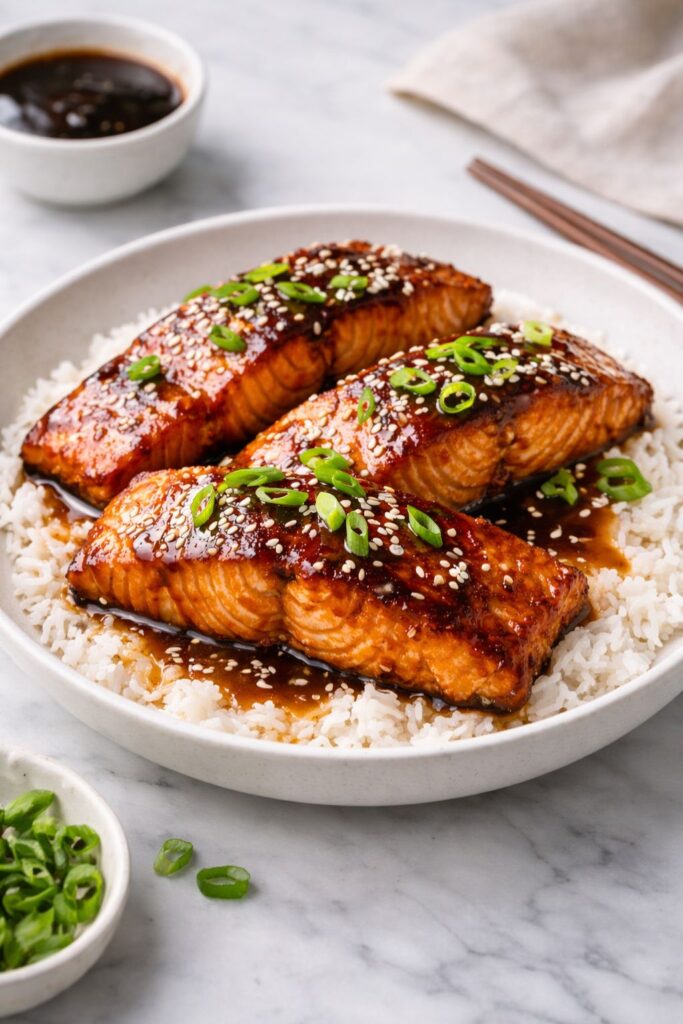 Teriyaki Salmon Recipe