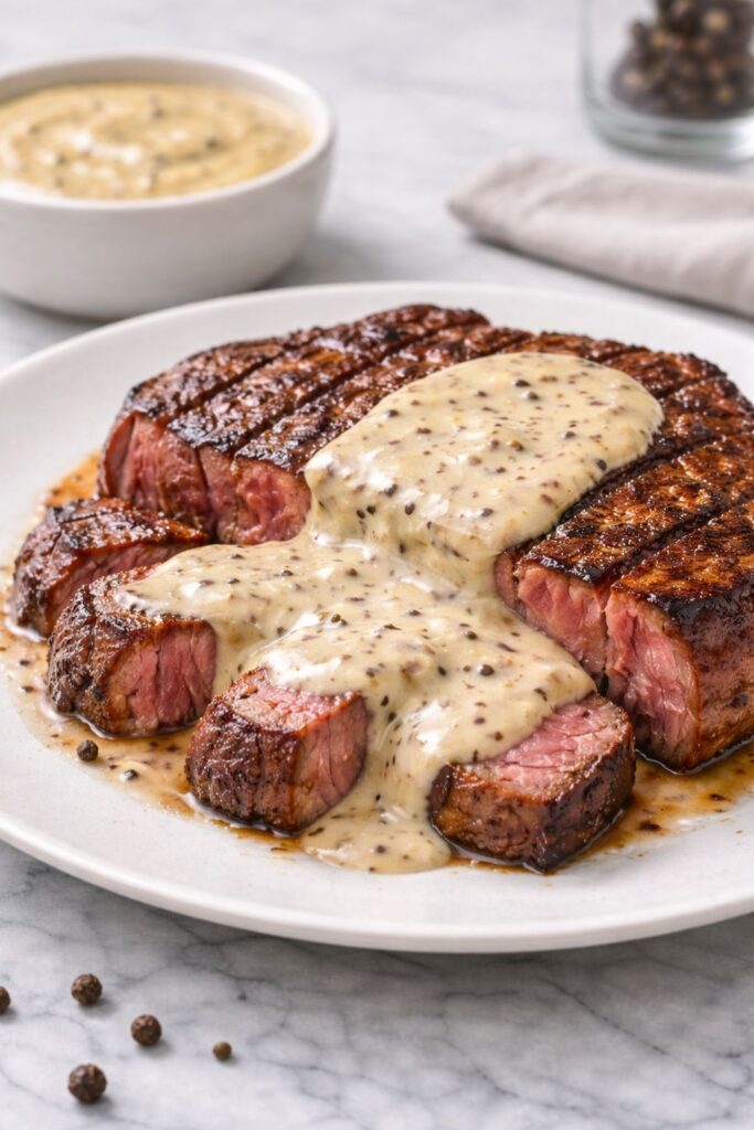Texas Roadhouse Peppercorn Sauce Recipe