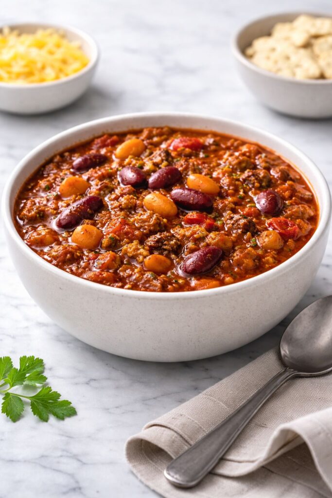 Wendy’s Chili Recipe Copycat Chili