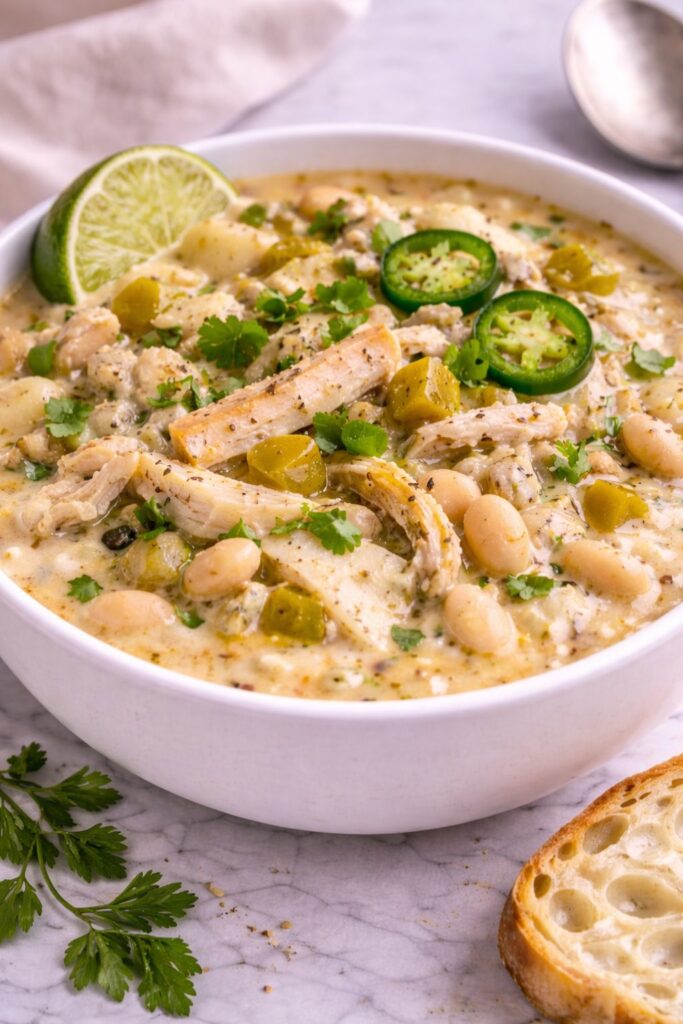 White Bean Chicken Chili Recipe