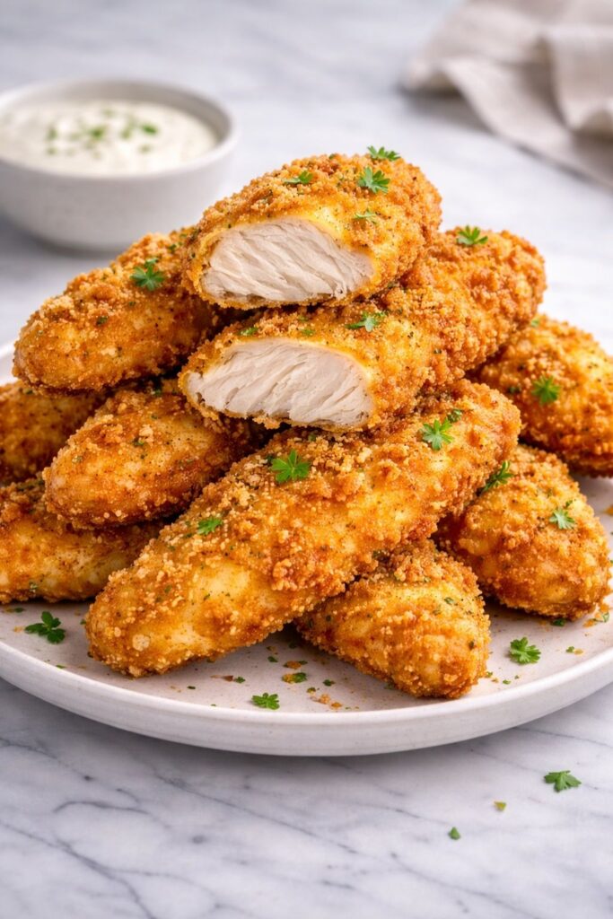 Air Fryer Chicken Tenders Recipe