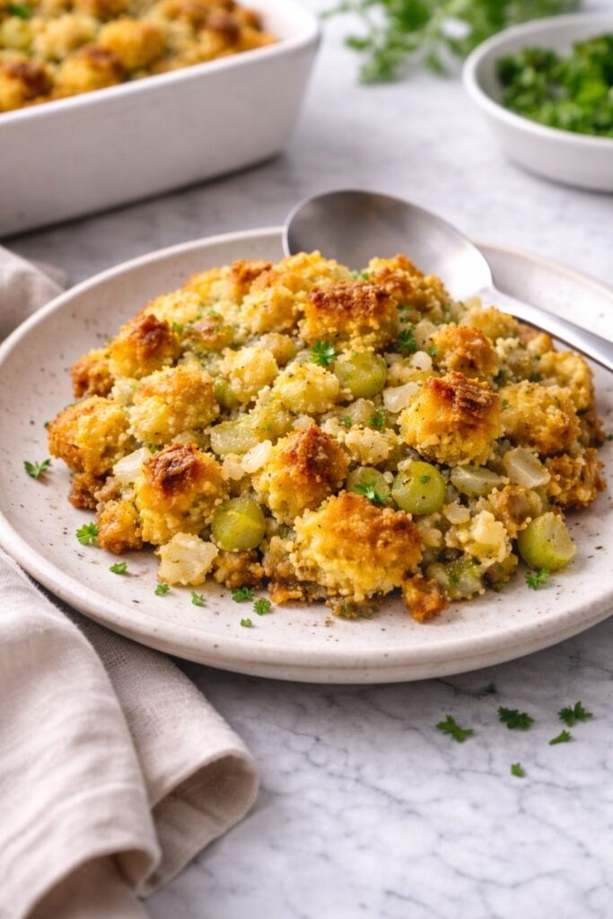 Aunt Jemima Cornbread Stuffing Recipe