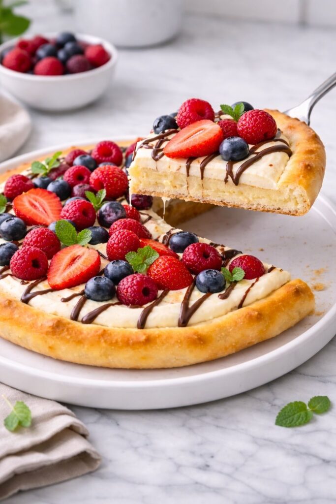 Bavarian Cream Pizza Recipe
