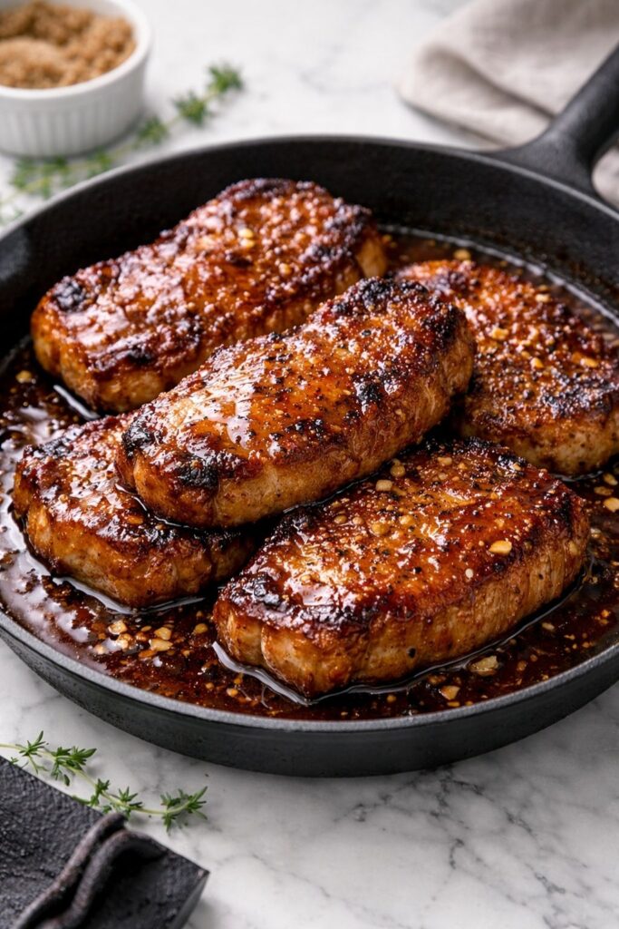Brown Sugar Pork Chops Recipe