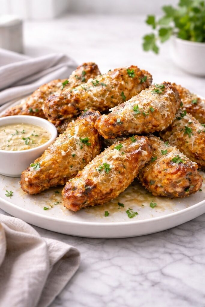 Buffalo Wild Wings Garlic Parm Chicken Recipe