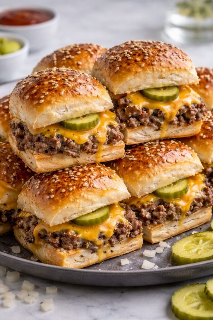 Cheeseburger Sliders Recipe