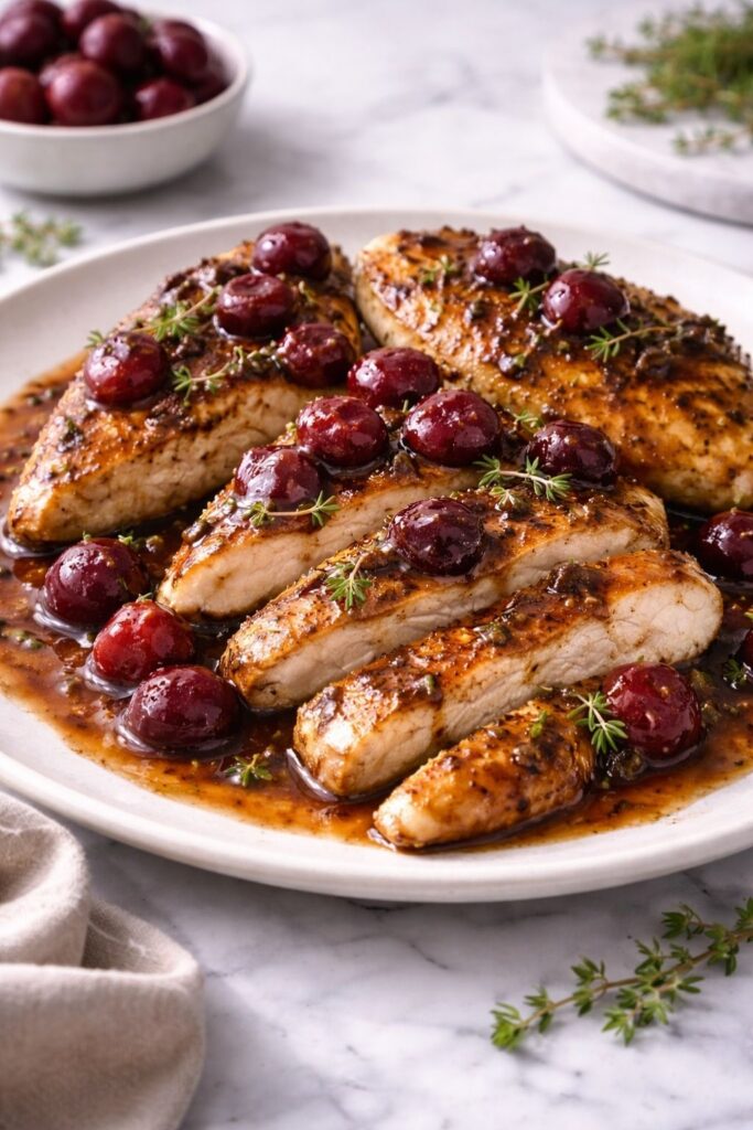 Cherry Blossom Chicken Recipe