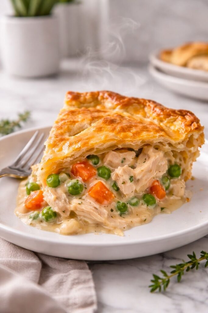 Chicken Pot Pie With Pie Crust