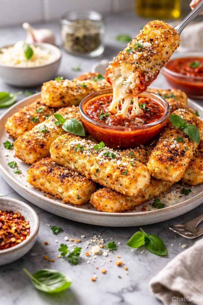 Cottage Cheese Sticks Recipe