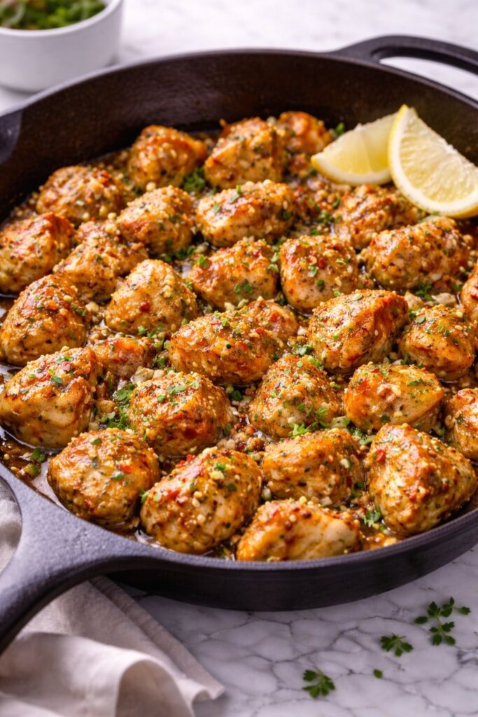 Cowboy Butter Chicken Bites Recipe