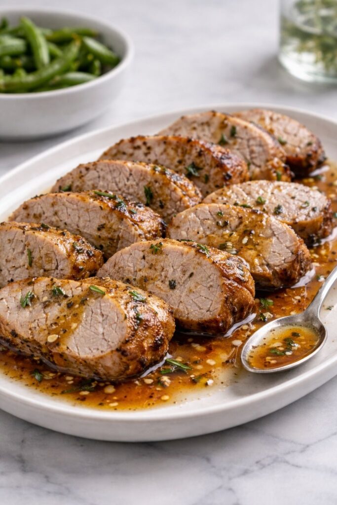 Crock Pot Pork Tenderloin Recipe