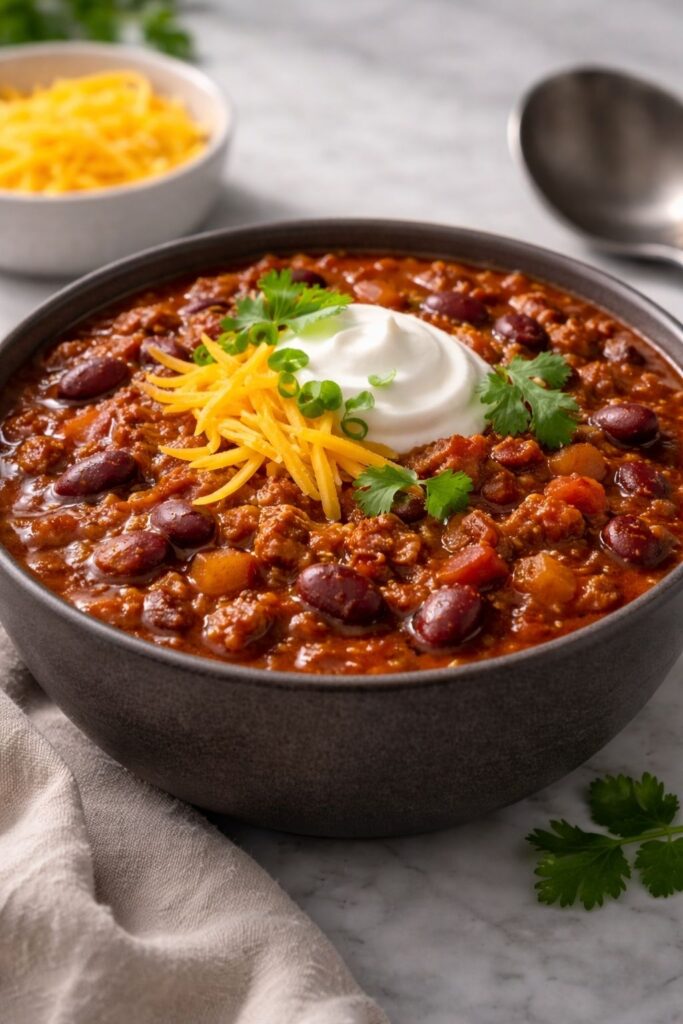 Crockpot Chili Recipe Pioneer Woman