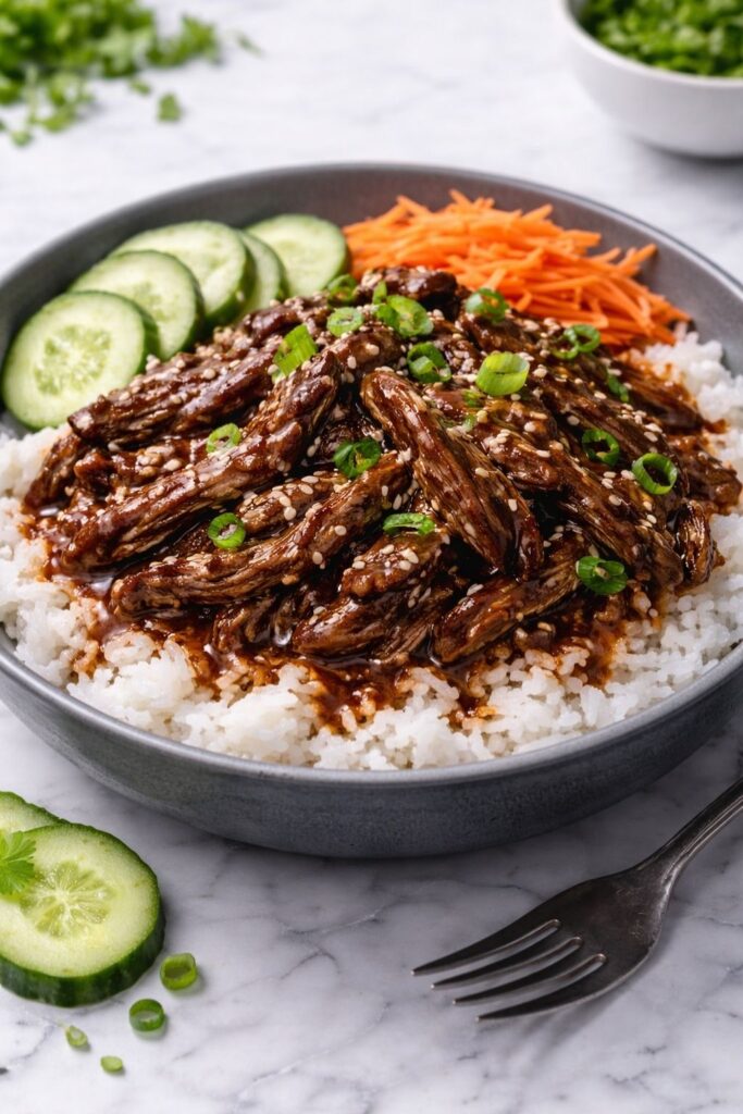 Crockpot Korean Beef Recipe