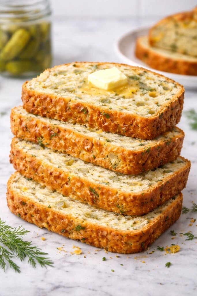 Dill Pickle Bread Recipe