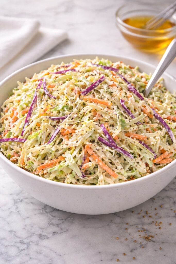 Dinosaur Barbeque Coleslaw Recipe