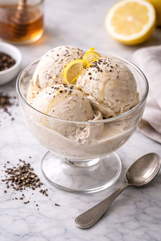 Earl Grey Tea Ice Cream Recipe