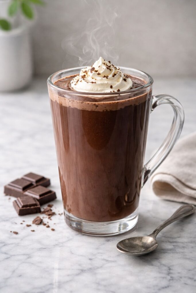French Hot Chocolate Recipe
