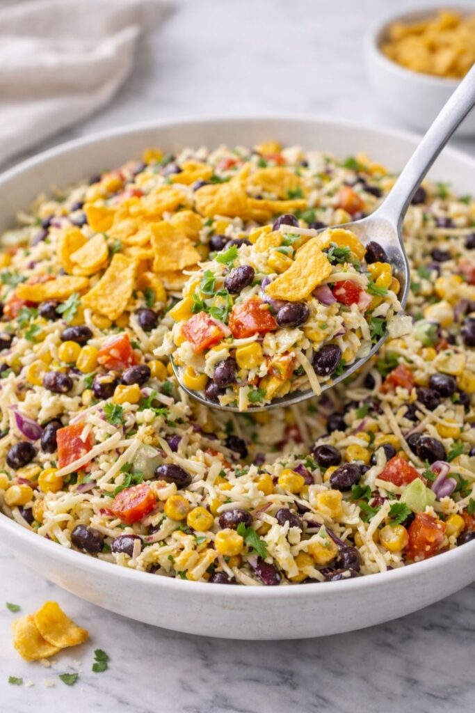 Frito Cowboy Cabbage Salad Recipe