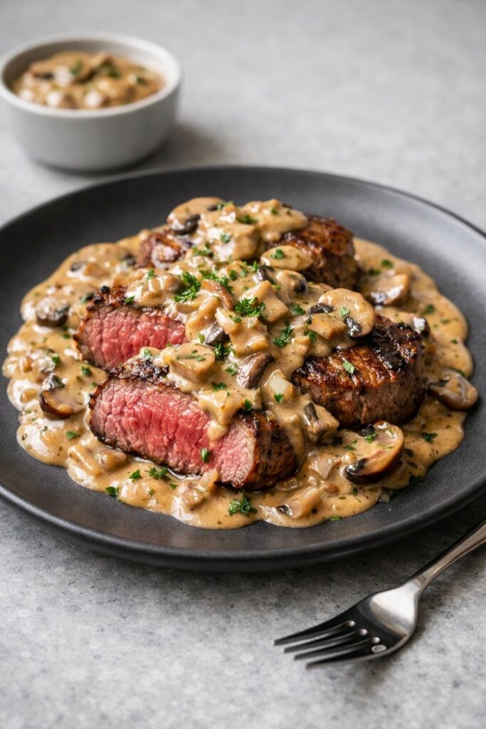 Gordon Ramsay Steak Diane Recipe