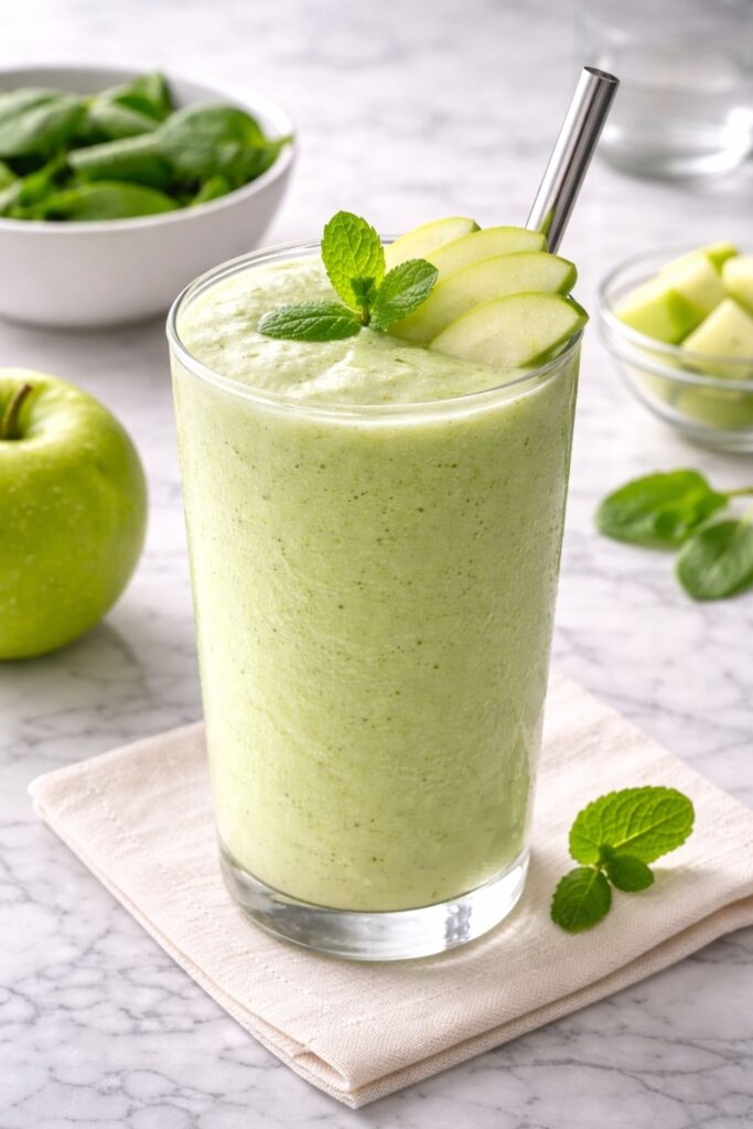 Green Apple Smoothie Recipe
