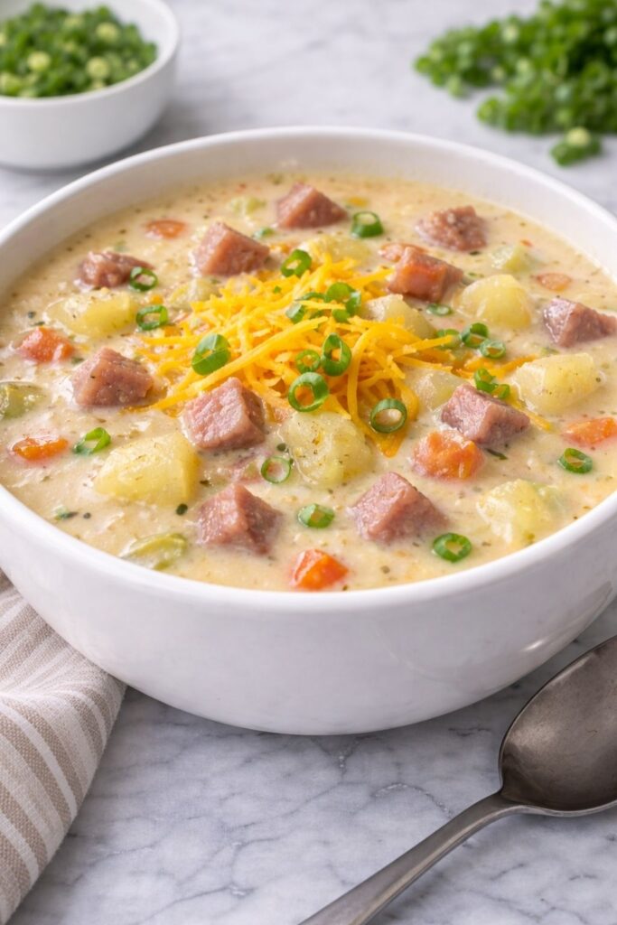 Ham and Potato Soup Recipe