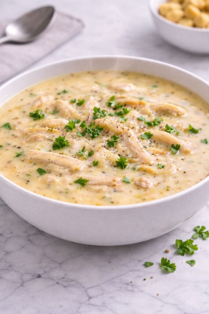 Homemade Cream Of Chicken Soup