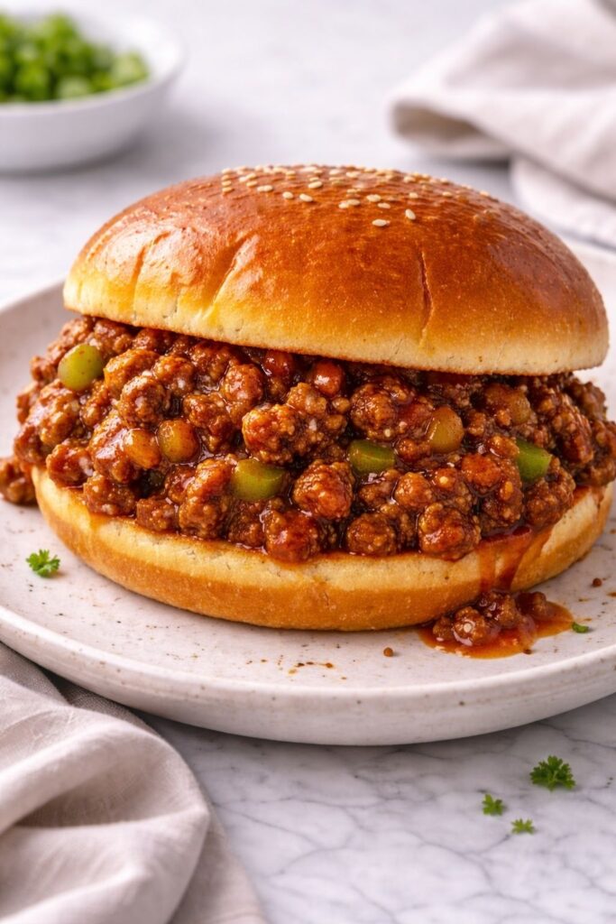 Homemade Sloppy Joe Recipe