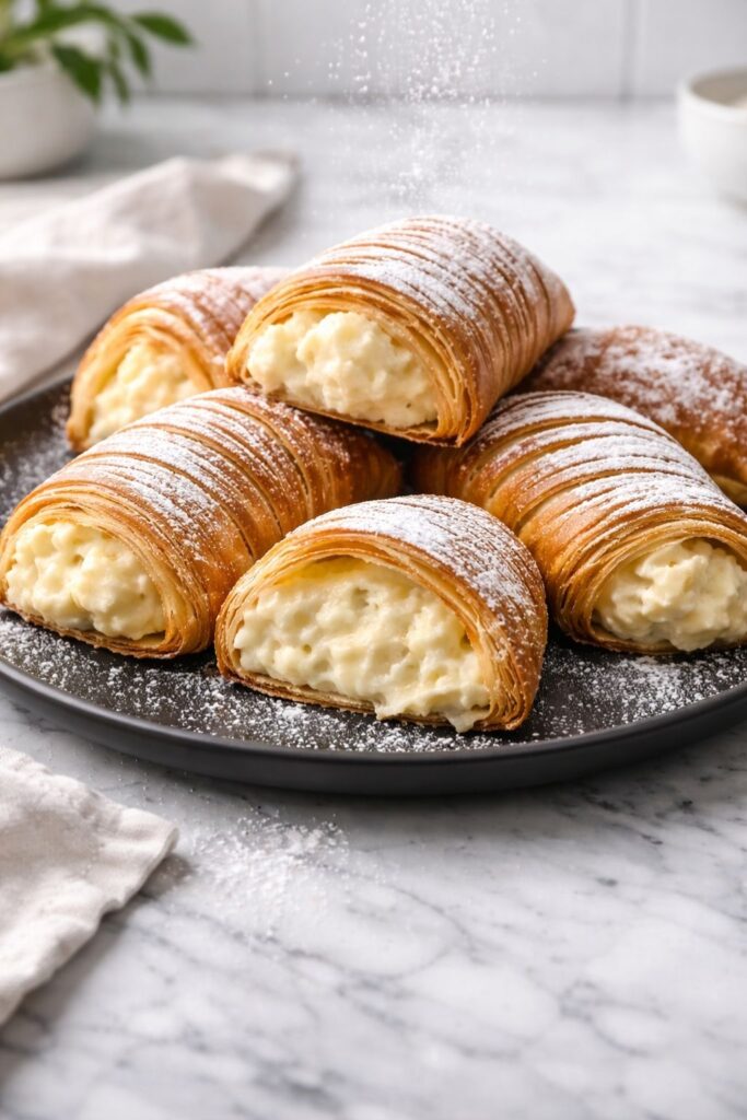Lobster Tail Pastry Recipe