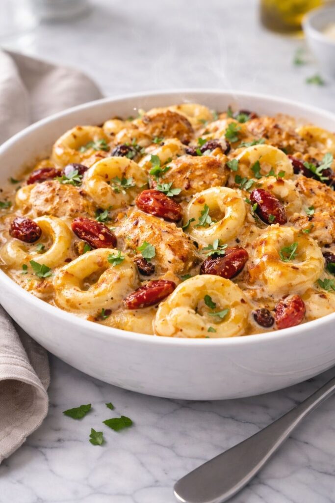 Marry Me Chicken Tortellini Recipe