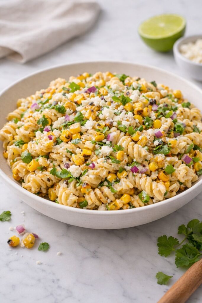 Mexican Street Pasta Corn Salad