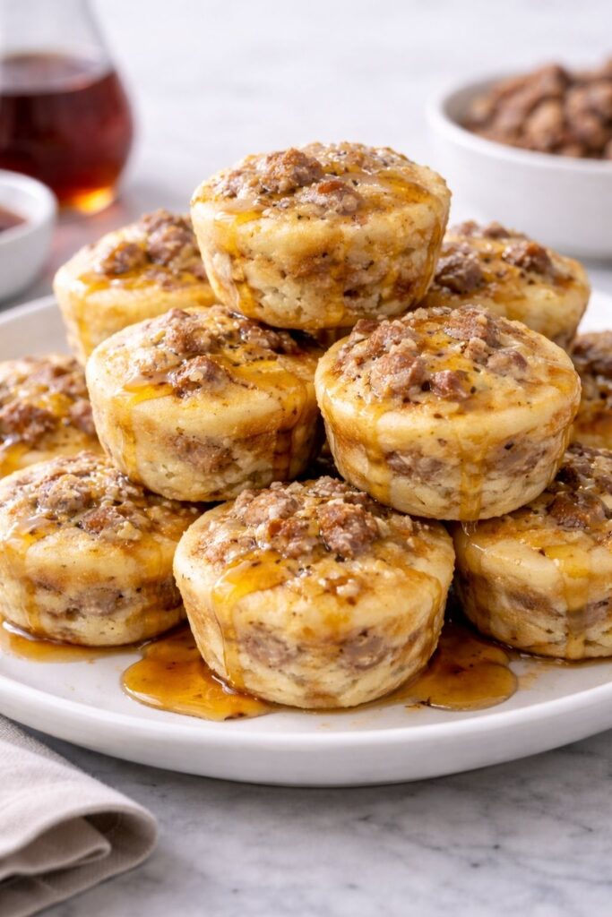Mini McGriddle Bites Recipe
