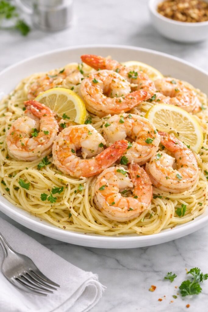 Olive Garden Shrimp Scampi Recipe
