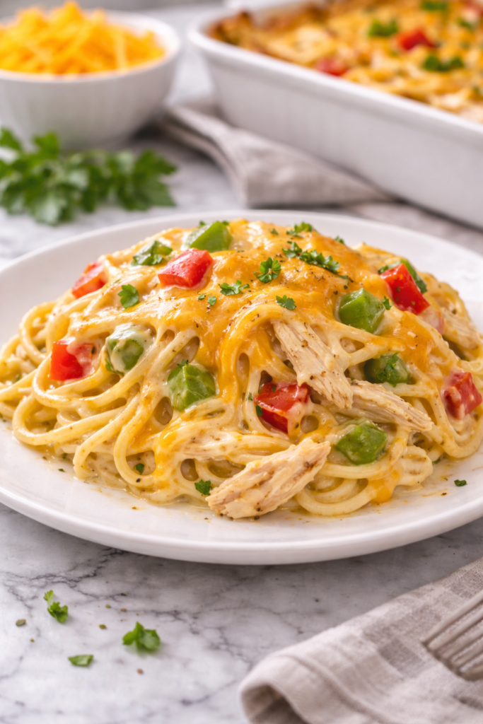 Pioneer Woman Chicken Spaghetti Recipe