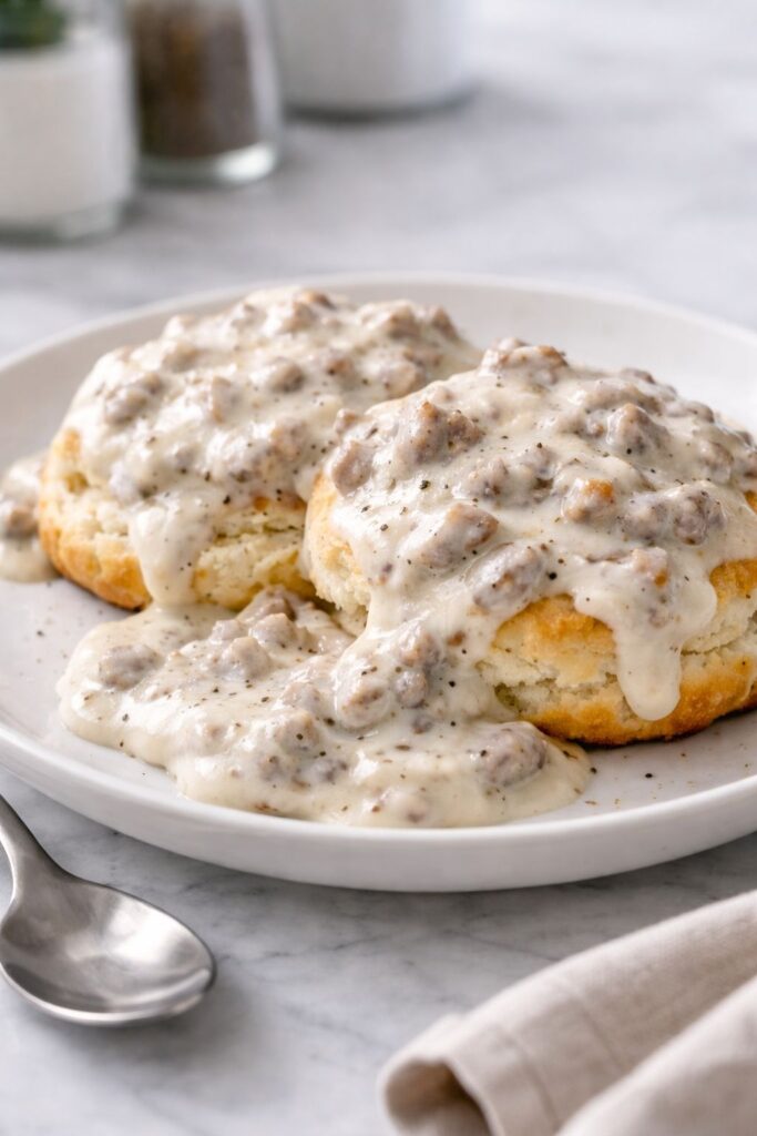 Pioneer Woman Sausage Gravy Recipe