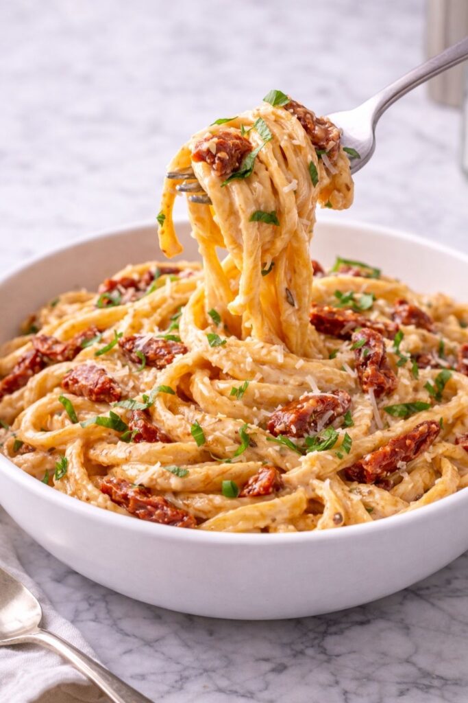 Sun-Dried Tomato Pasta Recipe