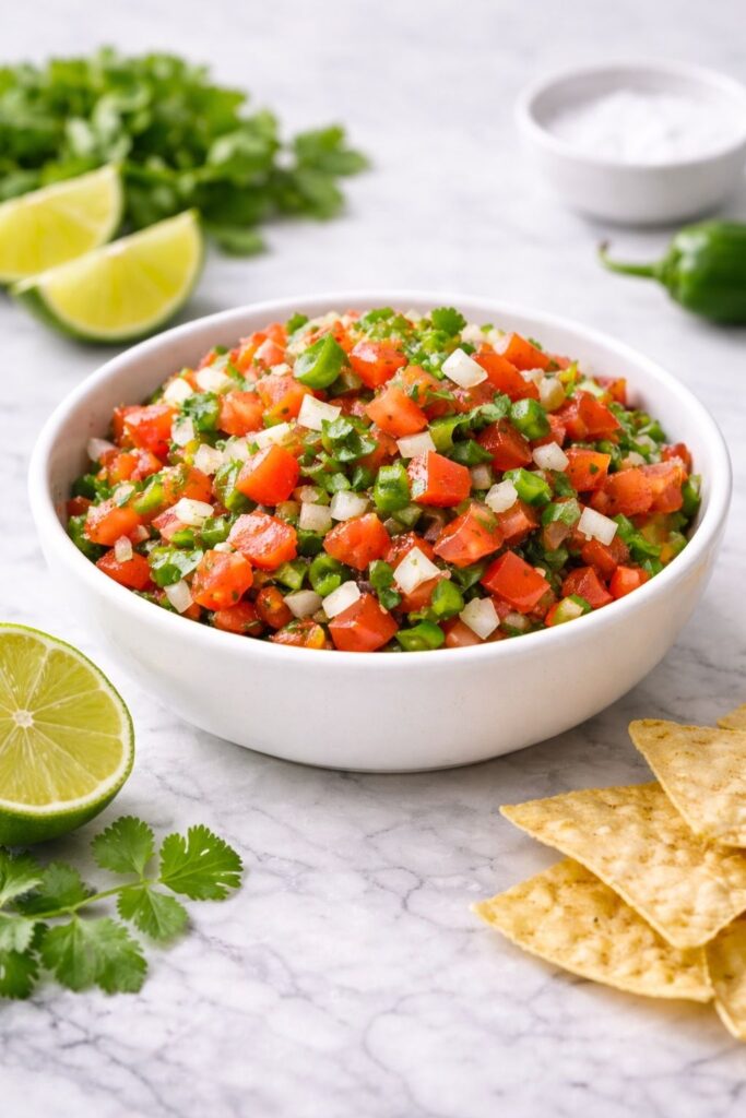 Taco Bell Pico De Gallo Recipe