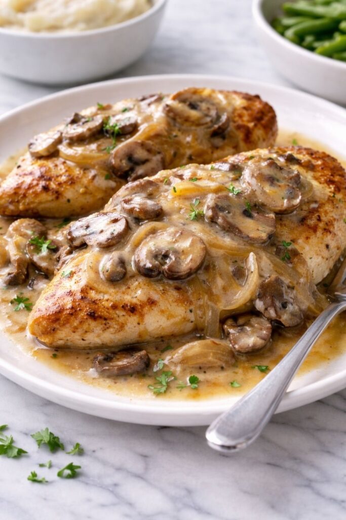 Texas Roadhouse Smothered Chicken