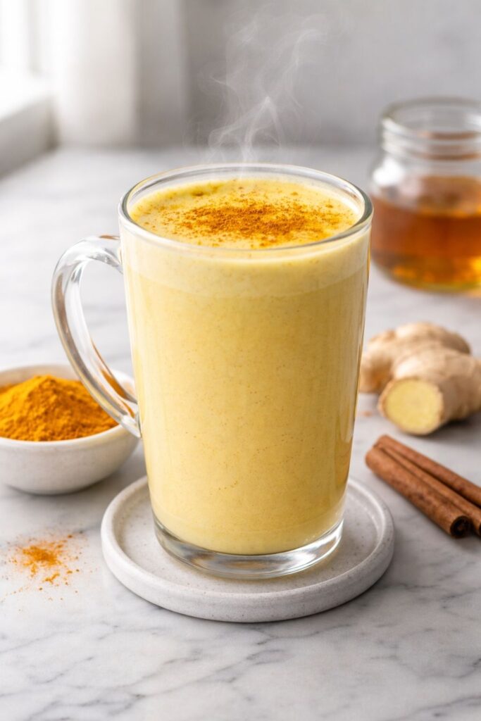 Turmeric Latte Golden Milk Recipe