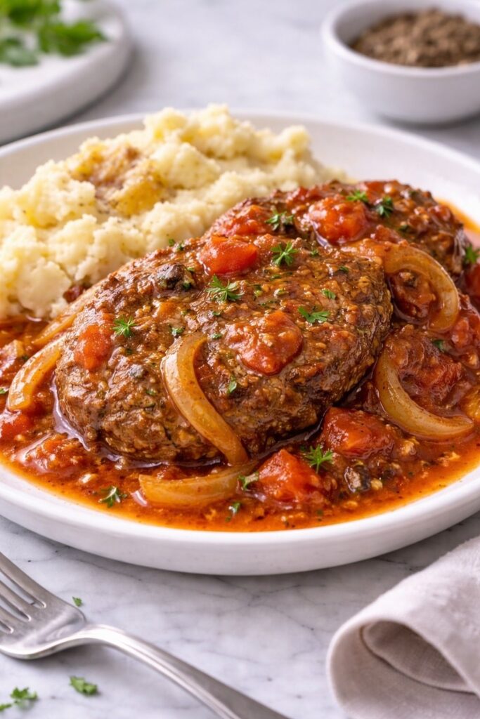 Vintage Swiss Steak Recipe