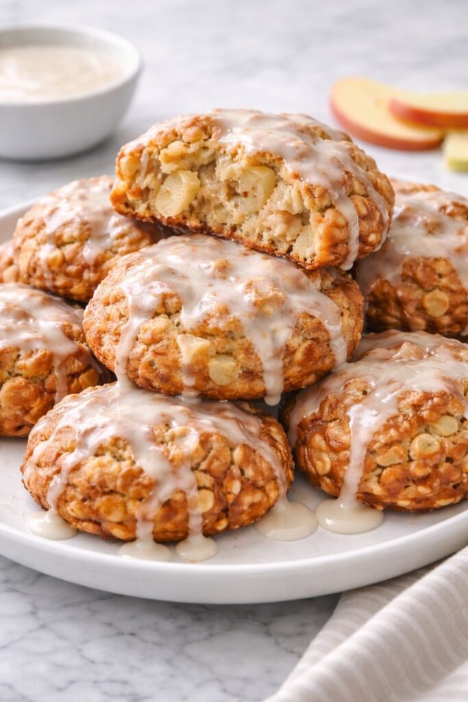 Baked Apple Fritters Recipe