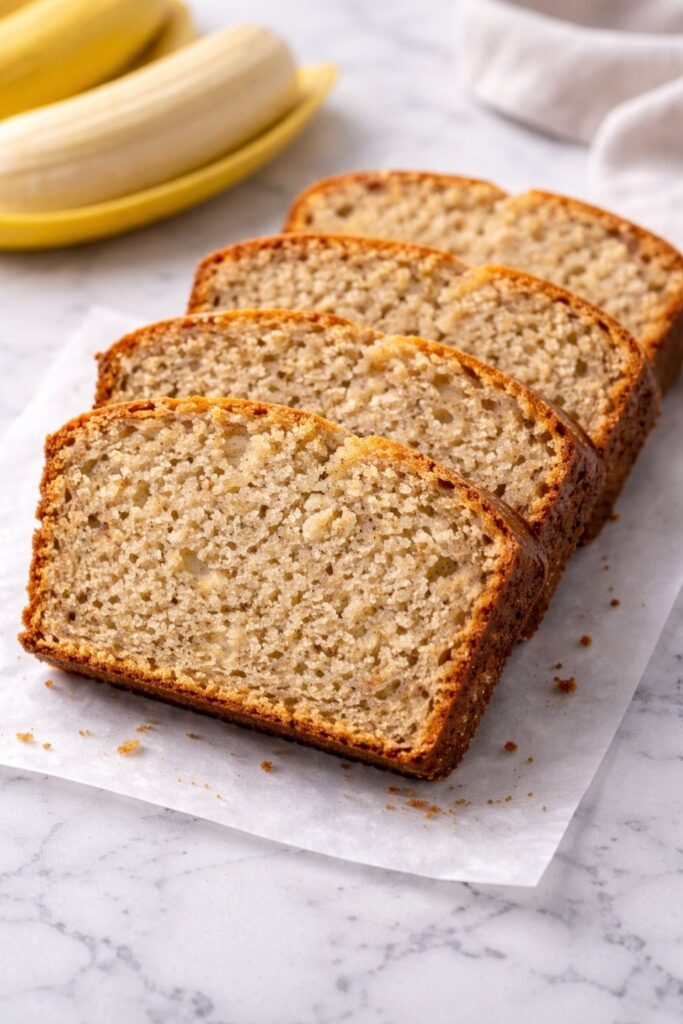 Banana Bread Recipe 2 Bananas