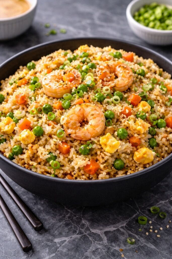Bang Bang Fried Rice Recipe