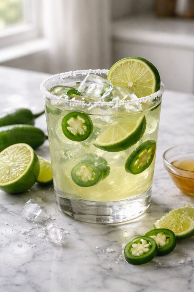 Barefoot Contessa Jalapeno Margarita