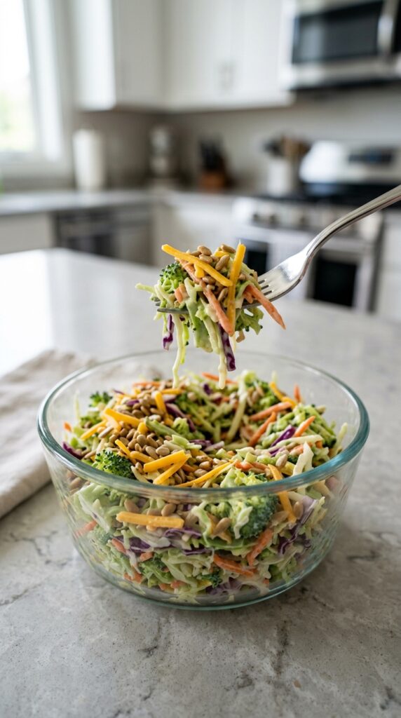 Paula Deen Broccoli Slaw Recipe