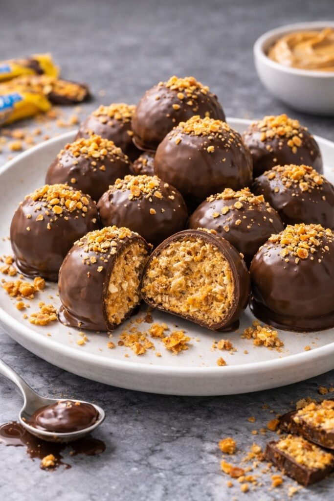 Butterfinger Balls Recipe