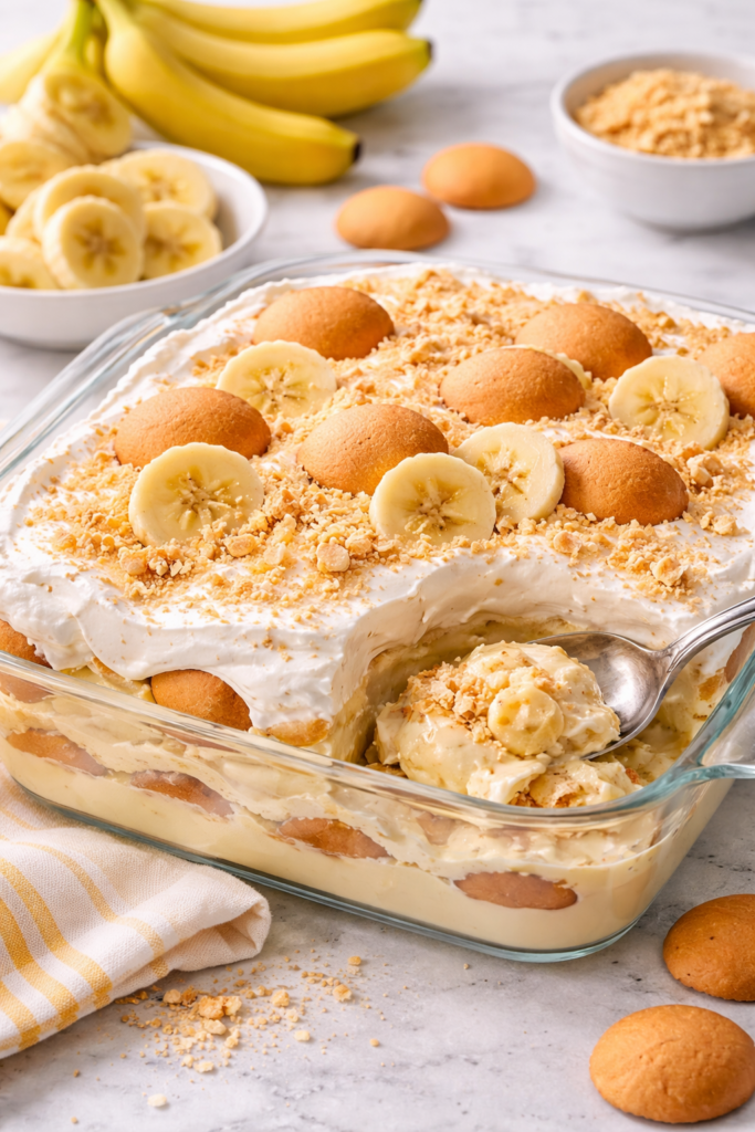 Not Yo’ Mama’s Banana Pudding Recipe