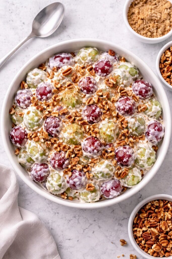 Chicken Salad Chick Grape Salad