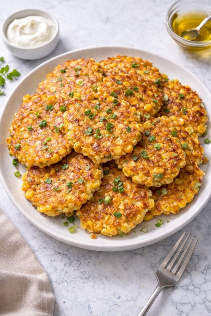 Corn Fritters Recipe With Jiffy